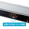 デュアルリンクDVI対応パソコン自動切替器(2：1) 写真5