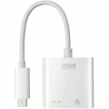 USB3.2 TypeC-LAN変換アダプタ(PD対応・ブラック) 写真5