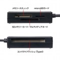 USB3.1 マルチカードリーダー 写真5