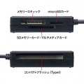 USB3.1 Type-C マルチカードリーダー 写真5