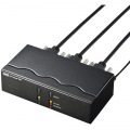 ディスプレイ切替器(DVI24pin用)・2回路 写真5