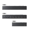 4入力1出力HDMIスイッチャー(4K対応/画面分割/キャプチャ機能付き) 写真5