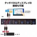 4K対応HDMIパソコン自動切替器(4:1) 写真5