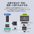 4K対応HDMIパソコン切替器(エミュレーション非搭載・手元スイッチ付き) 写真5
