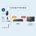 4入力1出力HDMI切替器(4K対応/シームレス切替/リモコン付き) 写真4