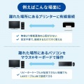 USB2.0エクステンダー(50m延長、4ポート) 写真5