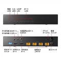 HDMIエクステンダー(4K対応・送信機・4分配) 写真5