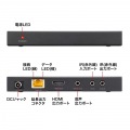 HDMIエクステンダー(4K対応・受信機) 写真5