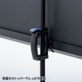 プロジェクタースクリーン(三脚式) 写真5