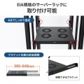 ラックマウント冷却ファンユニット(ファン4台) 写真5