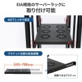 ラックマウント冷却ファンユニット(ファン6台) 写真5