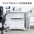 スチール製プリンタスタンド(W600) 写真5