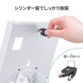 IPAD、Galaxy用フロアスタンド 写真5