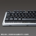 バックライト機能付きキーボード 写真5
