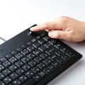 トラックボールキーボード 写真5