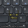 タブレットスタンド機能付きBTキーボード 写真5