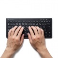 Bluetoothスリムキーボード 写真5
