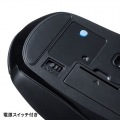Bluetooth 5.0 ブルーLEDマウス 写真5