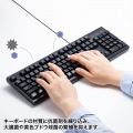 日本語109キーボード 抗菌防水防塵タイプ 写真5