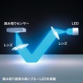 有線Type-CブルーLEDマウス(5ボタン・静音タイプ) 写真5
