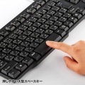 USBキーボード 写真5