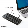 ワイヤレススリムキーボード 写真5