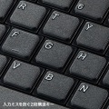 英語配列USBスリムキーボード 写真5