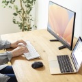 Bluetooth折りたたみフルキーボード 写真5