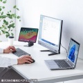 静音Bluetoothマウス(サイドホイール付き・5ボタン・ブラック) 写真5