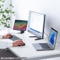 静音Bluetoothマウス(サイドホイール付き・5ボタン・レッド) 写真5