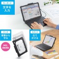 iPad 第10世代・A16専用ケース付き分割型キーボード(Type-Cケーブル接続) 写真5