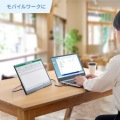 タッチ機能搭載モバイルモニター 写真5