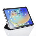 iPad10.9インチ ソフトレザーケース(ブラック) 写真5