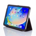 第10世代iPad 10.9インチ用ハードケース(スタンドタイプ・ブラック) 写真5