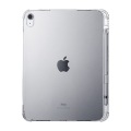 第10世代iPad 10.9インチ用ペン収納ポケット付きクリアカバー 写真5