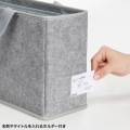 フェルトBOXバッグ 写真5