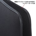 低反発3Dメッシュケース(14.1インチ) 写真5