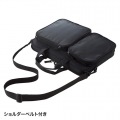 衝撃吸収PCケース(13.3型ワイド) 写真5