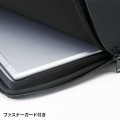 ポケット付きインナーケース(15.6型ワイド) 写真5