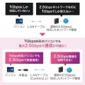 USB3.2 Type-C-LAN変換アダプタ(2.5Gbps対応) 写真5