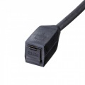 屋外用巻取り延長CAT6A LANケーブル 写真5