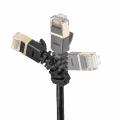 4方向固定CAT6A STP LANケーブル 写真5