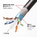 カテゴリ6A屋外用LANケーブル 写真5