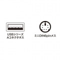 USB-PS/2変換コンバータ 写真5