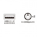 USB-PS/2変換コンバータ 写真5