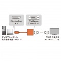 DisplayPort-DVI変換アダプタ 写真5