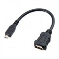 HDMI変換アダプタ(マイクロHDMI)0.1m 写真5