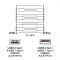 USB3.0延長ケーブル1m 写真5