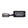 USB Type C-HDMI変換アダプタ(4K/60Hz/HDR対応) 写真5