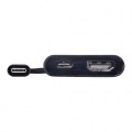 USB Type C-HDMI変換アダプタ(4K/60Hz/PD対応) 写真5